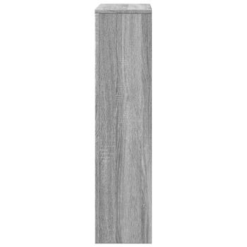 Heizkörperverkleidung Grau Sonoma 78x20x82 cm Holzwerkstoff