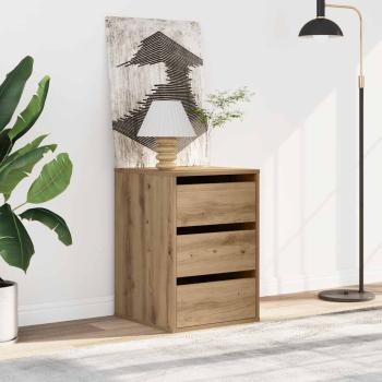 ARDEBO.de - Kommode Artisan-Eiche 40x41x58 cm Holzwerkstoff
