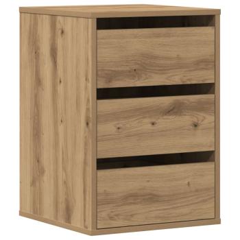 Kommode Artisan-Eiche 40x41x58 cm Holzwerkstoff