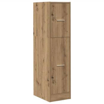 Apothekerschrank Artisan-Eiche 30x41x118 cm Holzwerkstoff