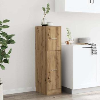 Apothekerschrank Artisan-Eiche 30x41x118 cm Holzwerkstoff
