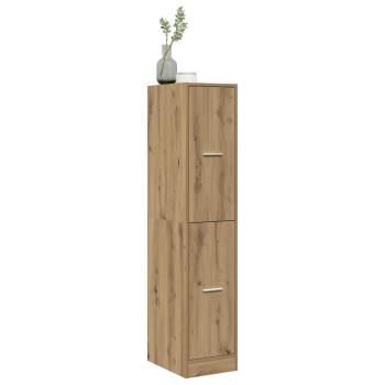 Apothekerschrank Artisian Oak 30x41x144,5 cm Holzwerkstoff
