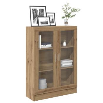 ARDEBO.de - Bücherschrank Artisan-Eiche 82,5x30,5x115 cm Holzwerkstoff
