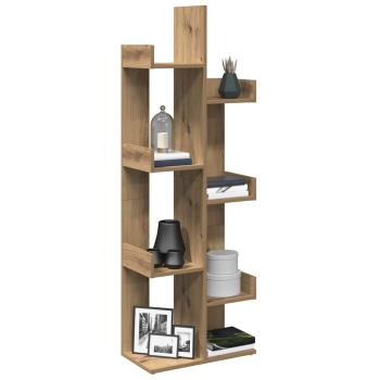 ARDEBO.de - B?cherregal Artisan-Eiche 48x25,5x140 cm Holzwerkstoff