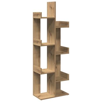 B?cherregal Artisan-Eiche 48x25,5x140 cm Holzwerkstoff