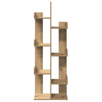 B?cherregal Artisan-Eiche 48x25,5x140 cm Holzwerkstoff