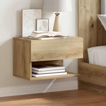 ARDEBO.de - Wand-Nachttisch Artisan-Eiche