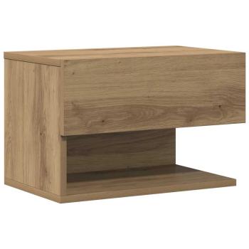Wand-Nachttisch Artisan-Eiche