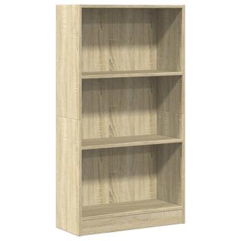 B?cherregal Sonoma-Eiche 60x24x109 cm Holzwerkstoff