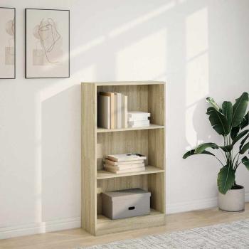 B?cherregal Sonoma-Eiche 60x24x109 cm Holzwerkstoff