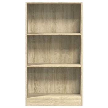 B?cherregal Sonoma-Eiche 60x24x109 cm Holzwerkstoff