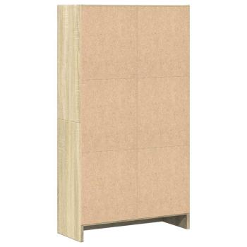 B?cherregal Sonoma-Eiche 60x24x109 cm Holzwerkstoff