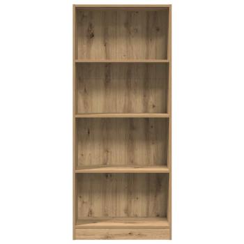 Bücherregal Artisan-Eiche 60x24x143 cm Holzwerkstoff