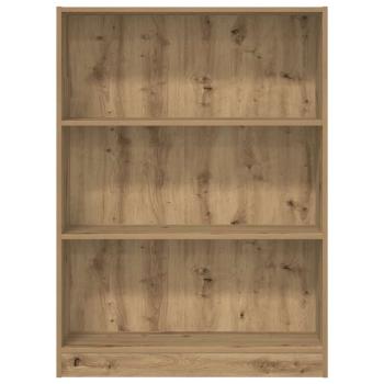 Bücherregal Artisan-Eiche 80x24x109 cm Holzwerkstoff