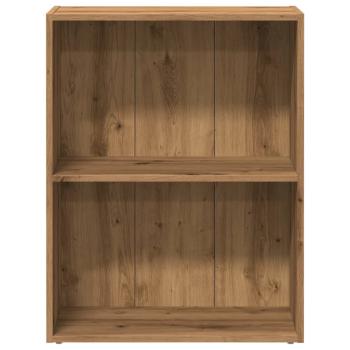 Bücherregal Artisan-Eiche 60x30x77 cm Holzwerkstoff
