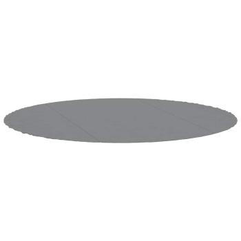 Bodenfolie für Pools Ø 366 cm (1 mm) Vliesstoff Hellgrau