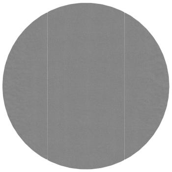 Bodenfolie für Pools Ø 366 cm (1 mm) Vliesstoff Hellgrau