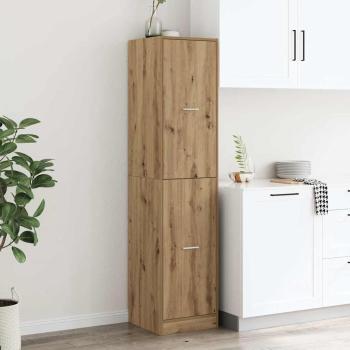 ARDEBO.de - Apothekerschrank Artisan-Eiche 40x41x174,5 cm Holzwerkstoff