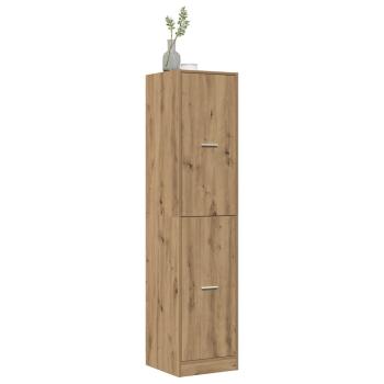 Apothekerschrank Artisan-Eiche 40x41x174,5 cm Holzwerkstoff