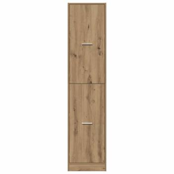 Apothekerschrank Artisan-Eiche 40x41x174,5 cm Holzwerkstoff