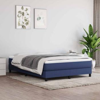 ARDEBO.de - Taschenfederkernmatratze Mittel Blau 140x190x20 cm Stoff