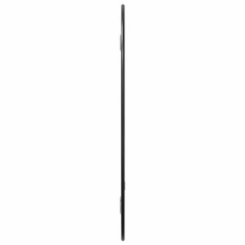 Wandspiegel Schwarz 30x25 cm