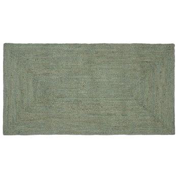 ARDEBO.de - Bereichsteppich Olivgrün 60 x 110 cm Jute