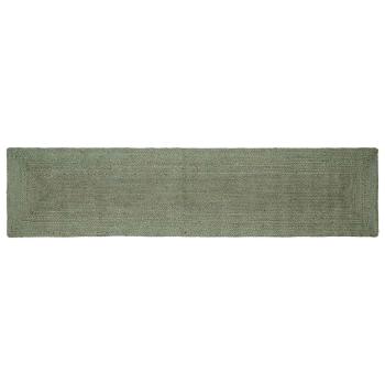 ARDEBO.de - Bereichsteppiche Rechtwinklig Olive Grün 60 x 300 cm Jute
