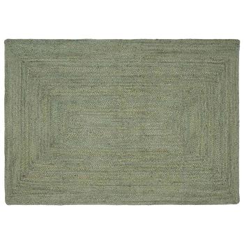 ARDEBO.de - Bereichsteppich Olivgrün 120 x 170 cm Jute