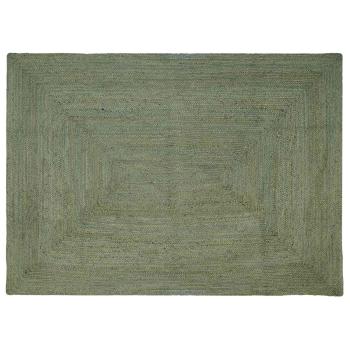 ARDEBO.de - Bereichsteppich Olivgrün 160 x 230 cm Jute