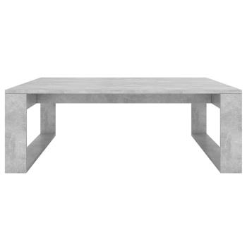 Couchtisch Betongrau 100x100x35 cm Holzwerkstoff