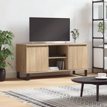 ARDEBO.de - TV-Schrank Sonoma-Eiche 104x35x50 cm Holzwerkstoff