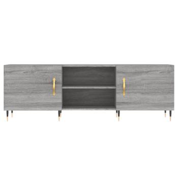 TV-Schrank Grau Sonoma 150x30x50 cm Holzwerkstoff