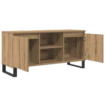 TV-Schränk 104 x 35 x 50 cm Artisan-Eiche Holzwerkstoff