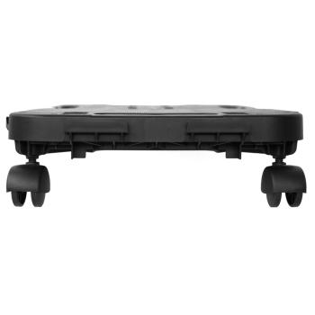Transportroller Schwarz Polypropylen 200 kg