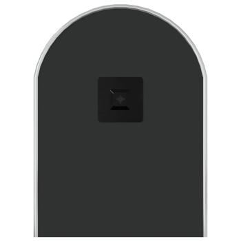 Wandspiegel Silbern 60x25 cm Oval