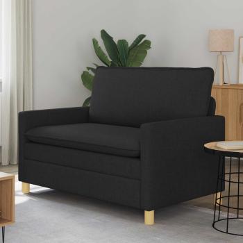 ARDEBO.de - Sofa Schwarz 126 x 81 x 87,5 cm