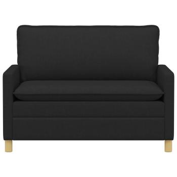 Sofa Schwarz 126 x 81 x 87,5 cm