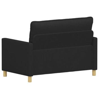 Sofa Schwarz 126 x 81 x 87,5 cm