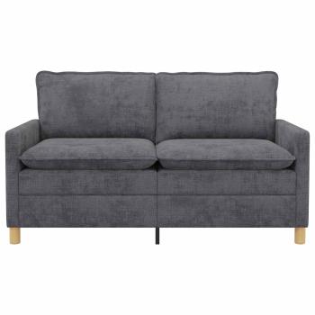Sofa Dunkelgrau 156 x 81 x 87,5 cm Polyester