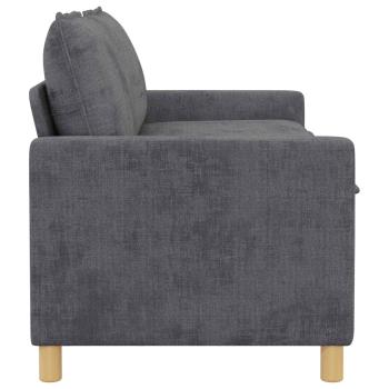 Sofa Dunkelgrau 156 x 81 x 87,5 cm Polyester