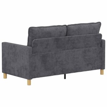 Sofa Dunkelgrau 156 x 81 x 87,5 cm Polyester