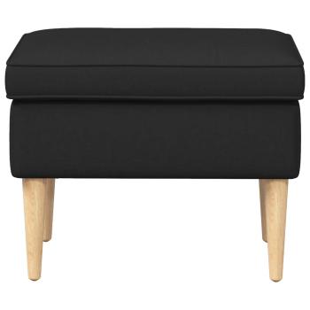 Hocker Schwarz 55 x 35 x 41 cm