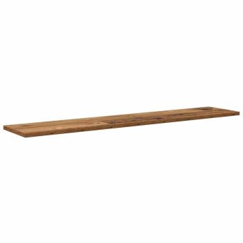 Regalbrett 3 Ebenen 4 stk. 100 x 20 x 1.5 cm Holzwerkstoff
