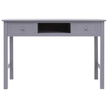 Schreibtisch Grau 110×45×76 cm Holz