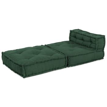 Modulares Sofaelement Grün 70x70x54 cm Stoff