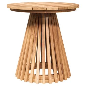 Beistelltisch Braun 50 x 50 x 49,5 cm Massivholz Teak