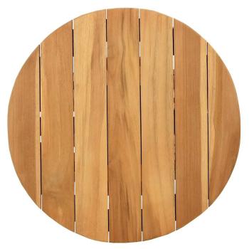 Beistelltisch Braun 50 x 50 x 49,5 cm Massivholz Teak