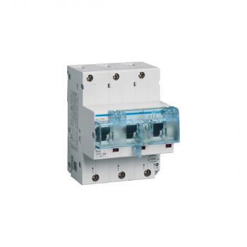 ARDEBO.de Hager HTN363E SLS Schalter 3-Polig, E-Charakteristik, 63A, für Hutschienenmontage