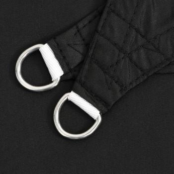 Sonnensegel Oxford-Gewebe Dreieckig 5x5x5 m Schwarz